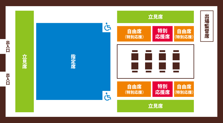 会場図_決勝トーナメント