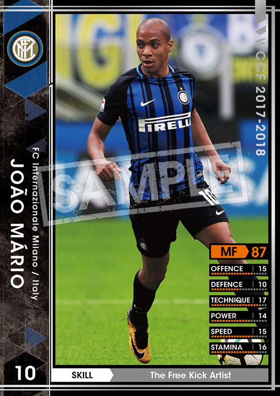 カードカテゴリー一覧｜WCCF公式サイト