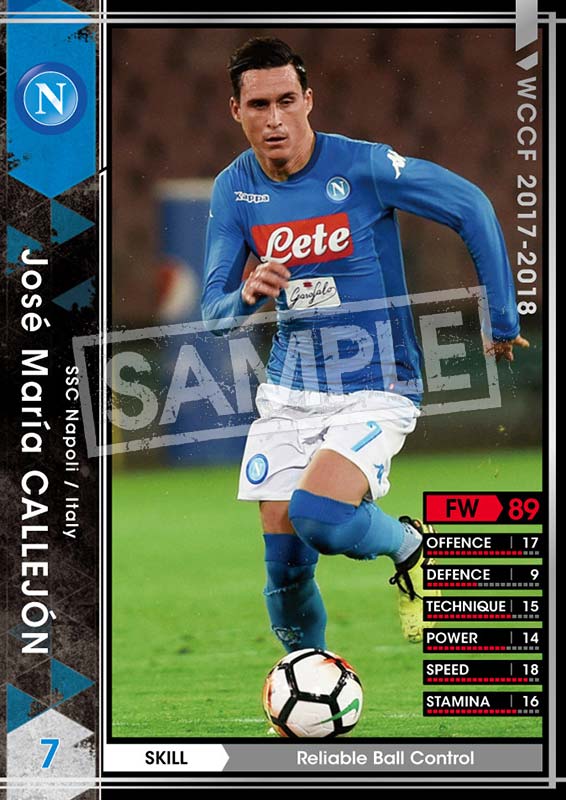 カードカテゴリー一覧｜WCCF公式サイト