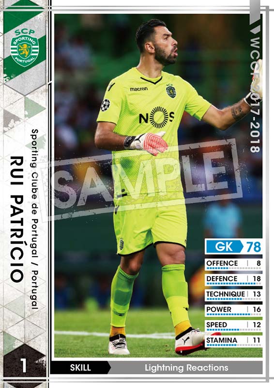 カードカテゴリー一覧｜WCCF公式サイト