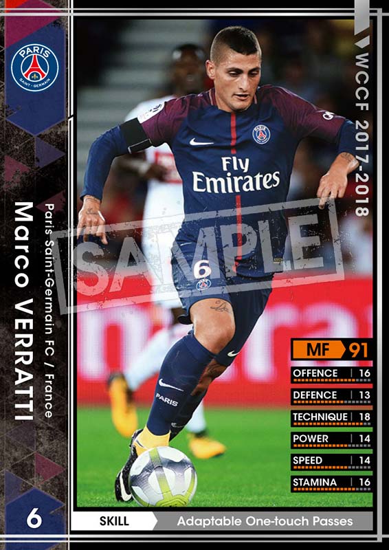 カードカテゴリー一覧｜WCCF公式サイト