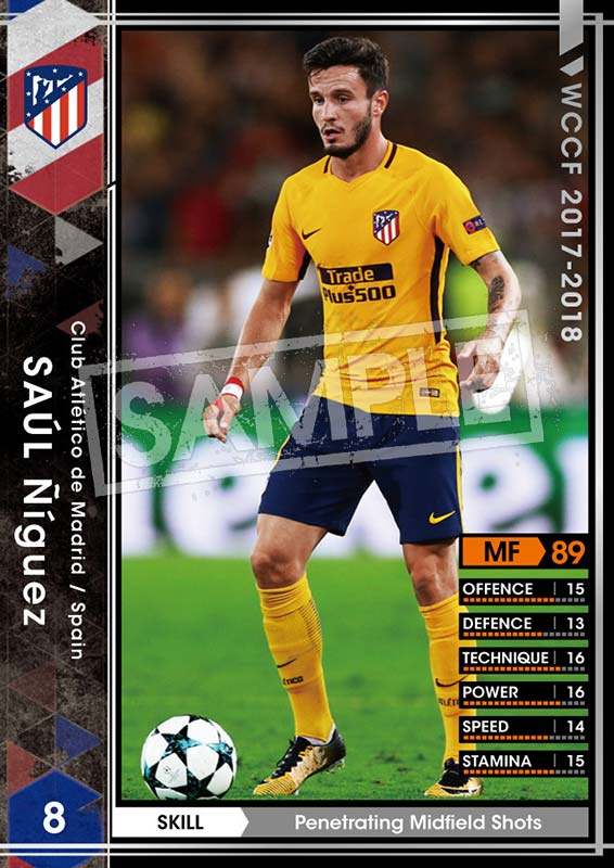 カードカテゴリー一覧｜WCCF公式サイト