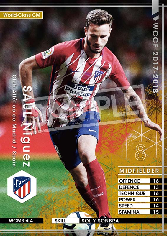 カードカテゴリー一覧｜WCCF公式サイト