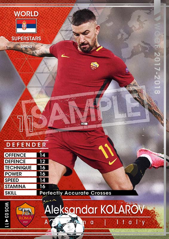 カードカテゴリー一覧｜WCCF公式サイト