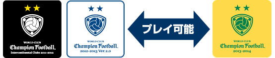 WORLD CLUB Champion Football　2013-2014ロケテスト実施中！